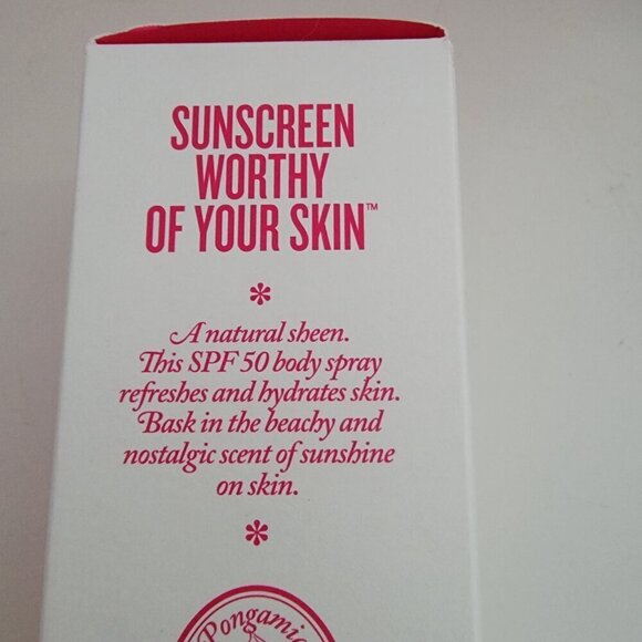 Sol de Janeiro Rio Radiance Body Spray Cheirosa 87 UVA/UVB  SPF 50 Spray NIB - Picture 12 of 15